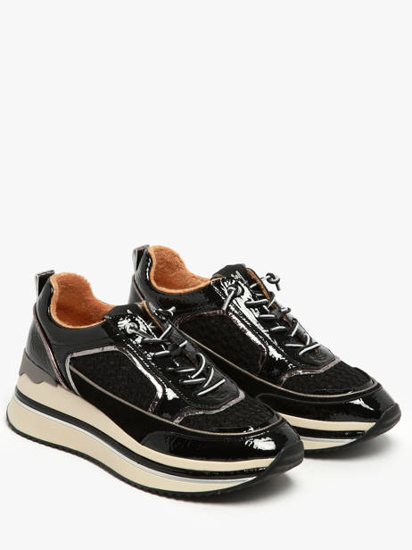 Sneakers Edwige Mam'zelle Zwart accessoires CSGAR33 ander zicht 1